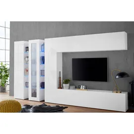 Home Affaire Vitrine Maruska 40 x 30 x 180 cm Weiß