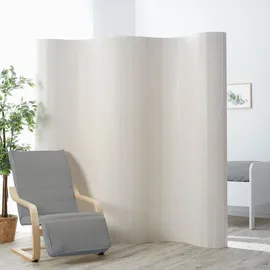 Homestyle4u Paravent Raumteiler 250x200 cm 305