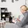 Relaxdays Stufenregal 6 Fächer, Steckregal als Kleiderschrank oder Raumteiler, offenes Regalsystem, weiß,