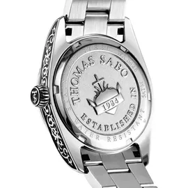 Thomas Sabo WA0426-201-201 Unisex Rebel At Heart Revive 36mm 5ATM