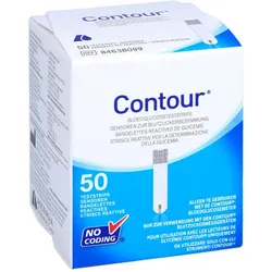 Contour Sensoren Teststreifen