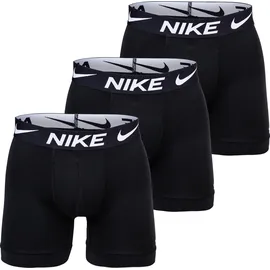 Nike Dri-FIT Esmicro Boxershorts black/black/black s 3er Pack