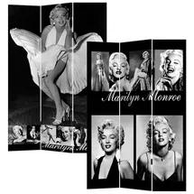 Hti-Living HTI-Line, Paravent + Raumteiler, Paravent Marilyn