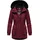 Navahoo Damen Sportlicher Wintermantel Baumwoll-Parka mit Kapuze Olessaa