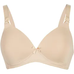 Naturana Still-BH mit wattierter Schale 5666, beige, 80D
