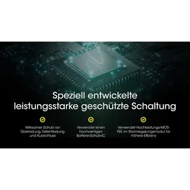 Nitecore NL1411R Akku 14500 1100mAh 3,6V 3A USB-C