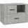 vidaXL Nachtschrank 60 x 36 x 45 cm Betongrau