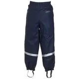 BMS Regenhose gefüttert | Schneehose | warme Bundhose Marine 152