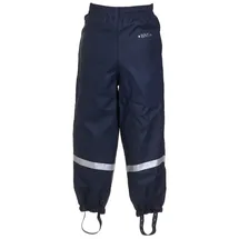 BMS Regenhose gefüttert | Schneehose | warme Bundhose Marine 152