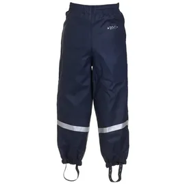 BMS Regenhose gefüttert | Schneehose | warme Bundhose Marine 152
