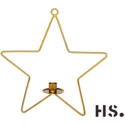 Candle Star Grue L Kerzenhalter