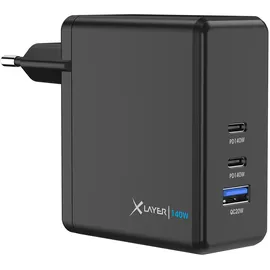 Xlayer Wandladegerät schwarz
