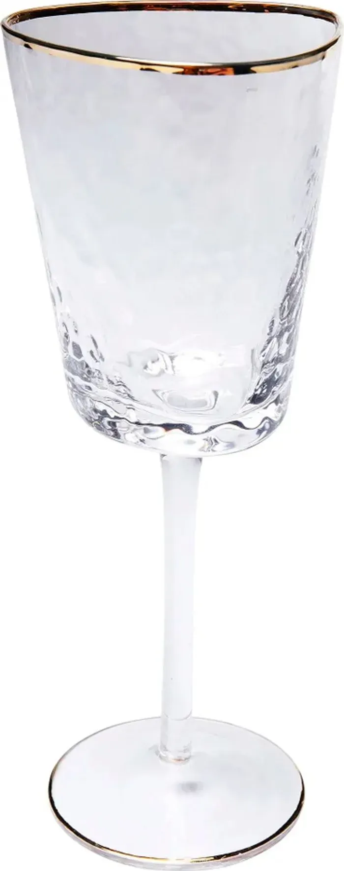 KARE DESIGN Weißweinglas Hommage 330 ml Glas Transparent Klar