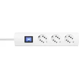 Kopp DUOversal® Plus 3=6, Weiß 234002010