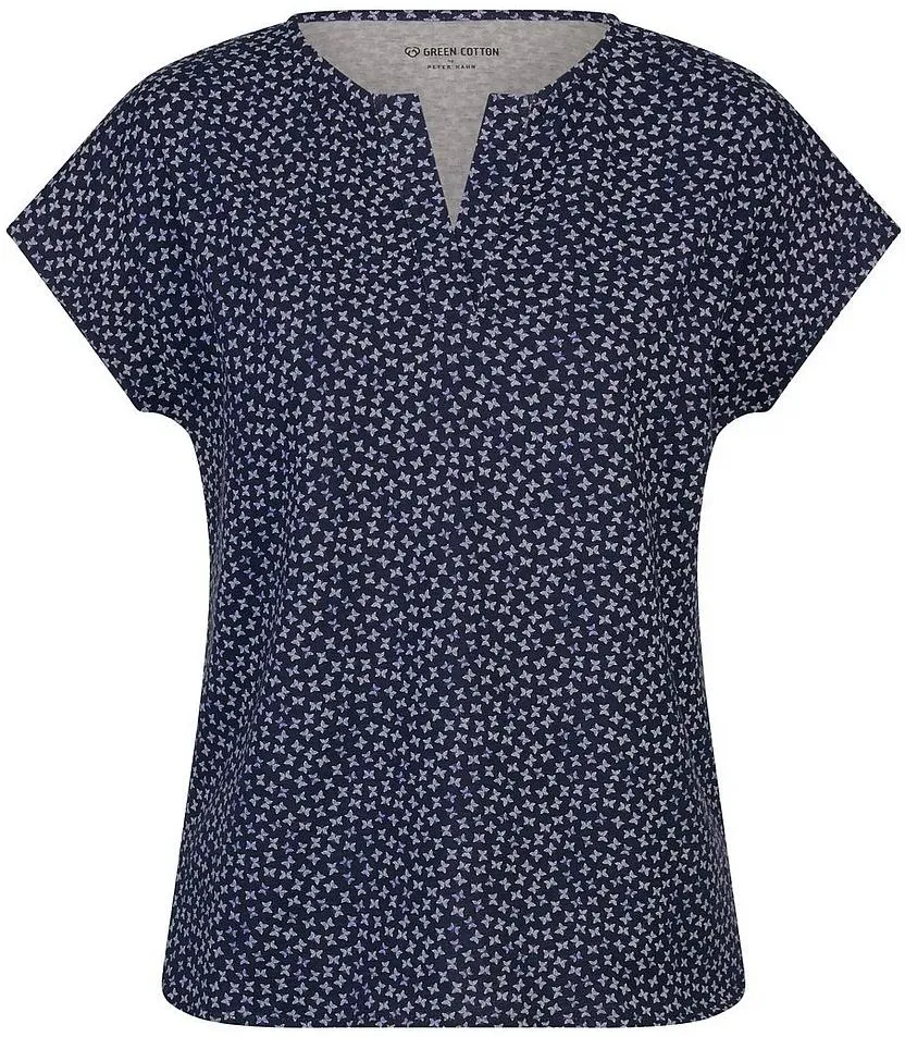 Shirt Asta Green Cotton blau, 50