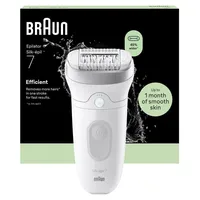 Braun Silk-épil 7 SE7-000 weiß/silber