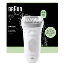 Braun Silk-épil 7 SE7-000 weiß/silber