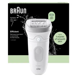 Braun Silk-épil 7 SE7-000 weiß/silber