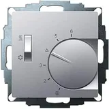 Eberle 191870554702 UTE 1770-Alu-55 Raumthermostat Unterputz Heizen / Kühlen 1St.