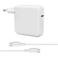 CoreParts USB-C Charger for Apple Macbook 87W 5V 2.4A-20V4.35A