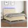 vidaXL Boxspringbett 180 x 200 cm Creme