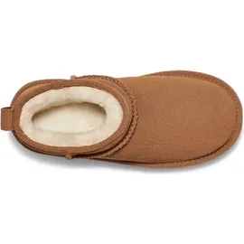 UGG Australia UGG K CLASSIC ULTRA MINI PLATF HellBraun - Weiß, Braun