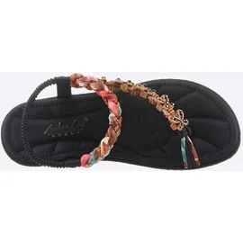 Andrea Conti Sandale bunt/Schwarz 39