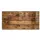 Tulup Funkenschutzplatte Glas 140 x 70 x 0,4 cm Braun