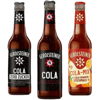 Gerolsteiner Cola Mix 6x0.2l Flasche 3x 2 Cola Flaschen inclusivePfand