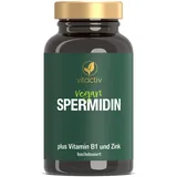 SPERMIDIN Kapseln + Vitamin B1 + Zink