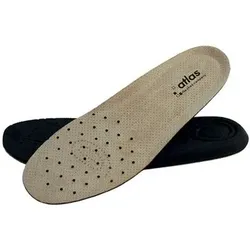 Einlegesohle Fresh-Komfort, Größe 42 - schwarz - 42