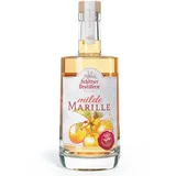 Schlitzer Milde Marille - Traditioneller Marille Schnaps aus Deutschland für ein unvergleichliches Geschmackserlebnis (1x 0,5l)