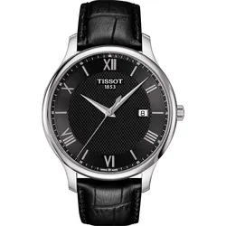 Tissot T-Classic Tradition T063.610.16.058.00 - schwarz - 42mm