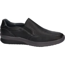 WALDLÄUFER Herren Slipper K-Fabian 33697-10, 33697-10.5, 33697-11, 33697-11.5, 33697-12, 33697-6.5, 33697-7, 33697-7.5, 33697-8, 33697-8.5, 33697-... - Schwarz 44,5