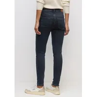 STREET ONE Slim Fit Jeans in blue black washed,