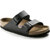 Birkenstock Arizona Weichbettung Birko-Flor schwarz 44