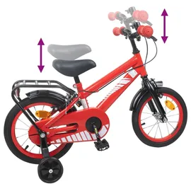 vidaXL Kinderfahrrad 16 Zoll rot