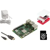 Raspberry Pi 5 Starter-Set, 8 GB, weiß