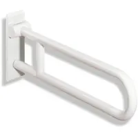 Hewi 801 Dreh-Stützklappgriff Wandstützgriff 750 mm tiefschwarz