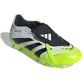 adidas Predator Pro MG Herren Ftwr White/Core Black/Lucid Lemon 43 1/3