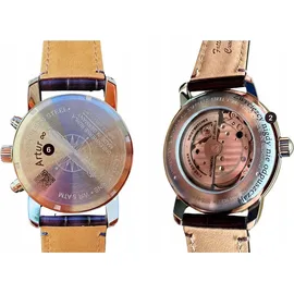 Zeppelin LZ127 Graf Zeppelin Leder 40 mm 7666-4