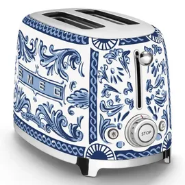 Smeg TSF01DGBEU blu mediterraneo