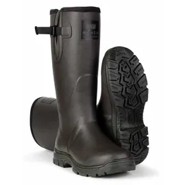 Nash Zt ZT Field Wellies Gummistiefel Dunkelgrün 45
