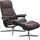 Stressless Stressless® »View«, mit Cross Base, Größe S, M & L, Holzakzent Schwarz