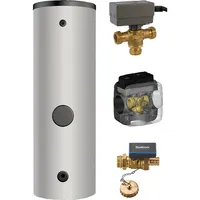 Buderus Logaplus WP-Speicherpaket SP4-1 400 Liter inkl 3-Wegeventil
