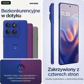 Motorola Edge 60 Pro 12 GB RAM 512 GB PANTONE Dazzling Blue