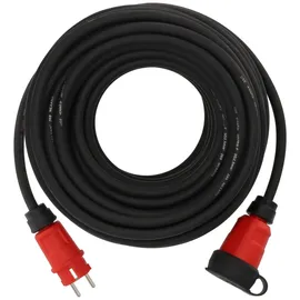 Brennenstuhl Professional Verlängerungskabel VN 2200 IP44, 25m schwarz H07RN-F 3G2,5
