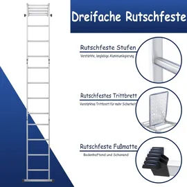 UISEBRT Gelenkleiter 6 Stufen