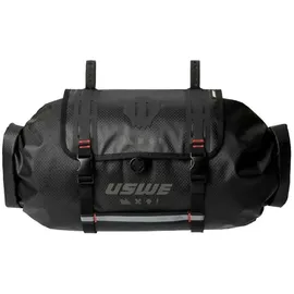 USWE Roll Top Lenkertasche schwarz