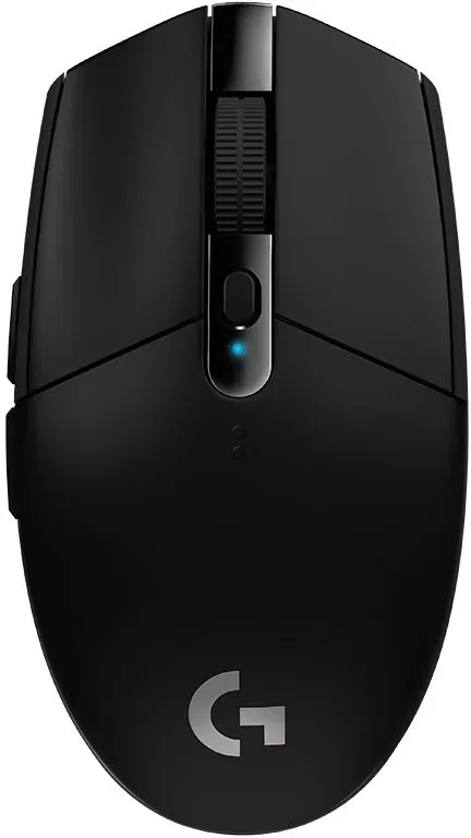 G305 12000 DPI Gaming Maus Optisch  (Schwarz)